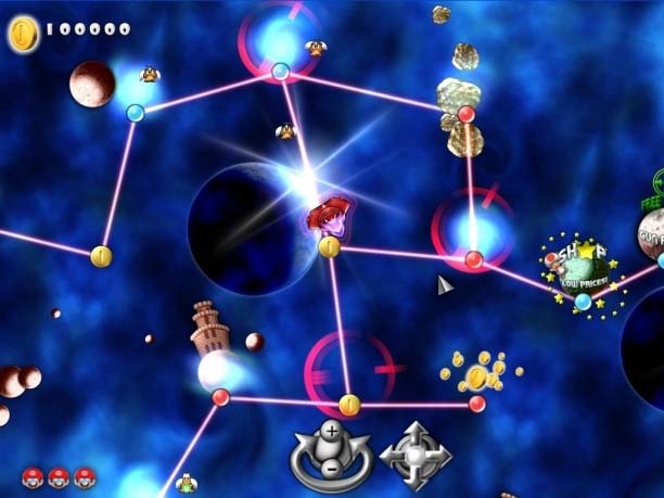 Mario Forever Galaxy