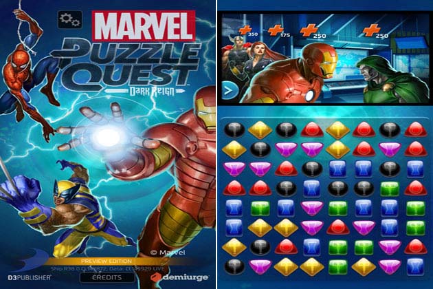 Marvel Puzzle Quest: Dark Reign