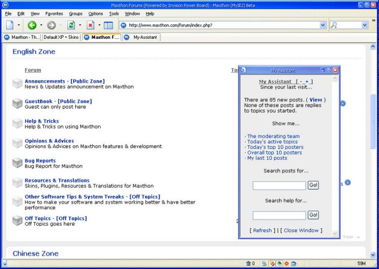 Maxthon 4.4.3.4000