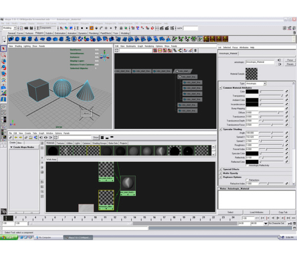 Autodesk Maya Personal Learning Edition 7.0.1 2015 SP3