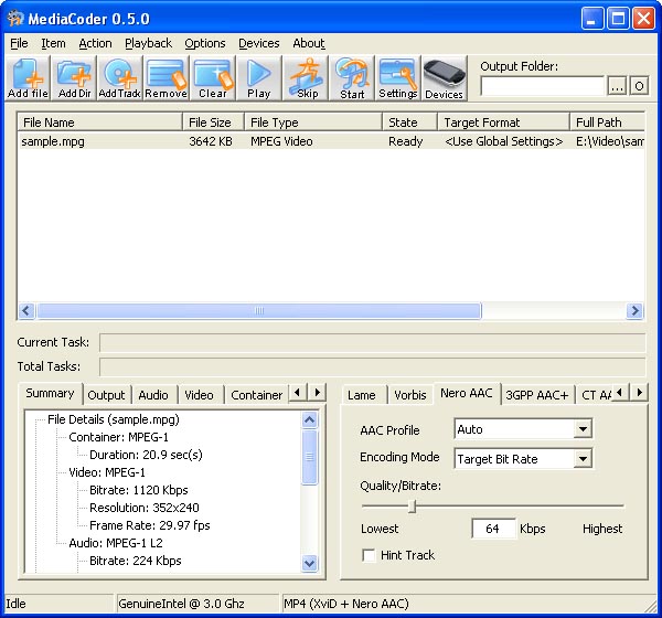 MediaCoder 0.8.33.5685