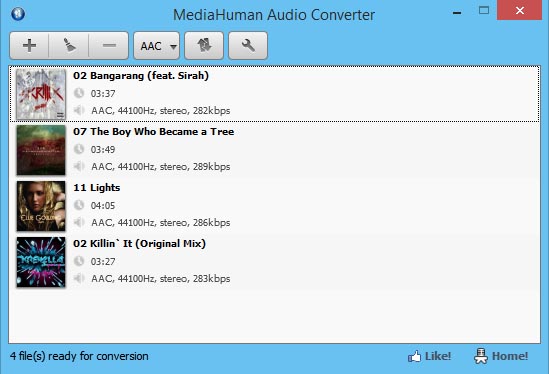 MediaHuman Audio Converter 1.9.4