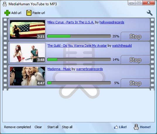 MediaHuman YouTube to MP3 3.6.6