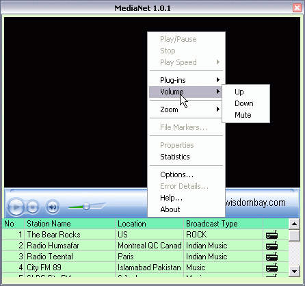 Medianet 1.0.1