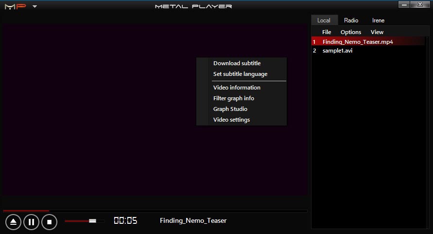 Metal Player 4.1.4.0