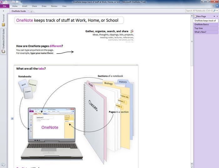 Microsoft OneNote 2013 15.0.4667.1000