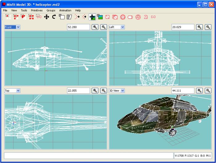 Misfit Model 3D 1.2.4