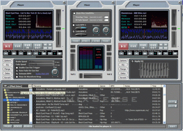 mixSense DJ Studio 1.0.1