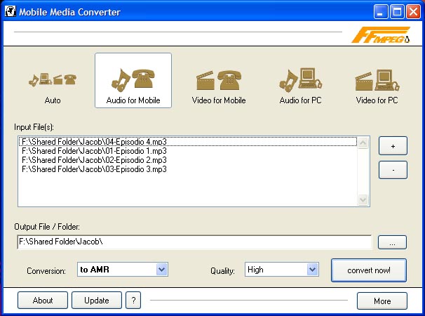 Mobile Media Converter 1.8.3