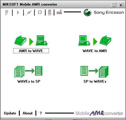 Mobile AMR converter 1.5.0