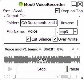 Moo0 Voice Recorder 1.43