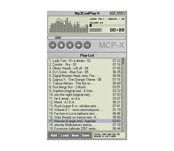 Mp3CoolPlay-X 4.3