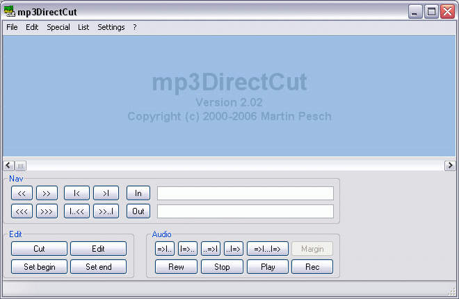 mp3DirectCut 2.20
