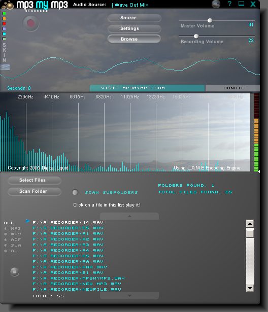 Mp3 My MP3 Recorder 3.1