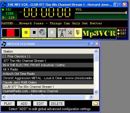 MP3VCR 0.1.12