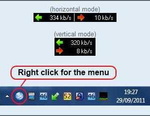 My Network Speed 1.60