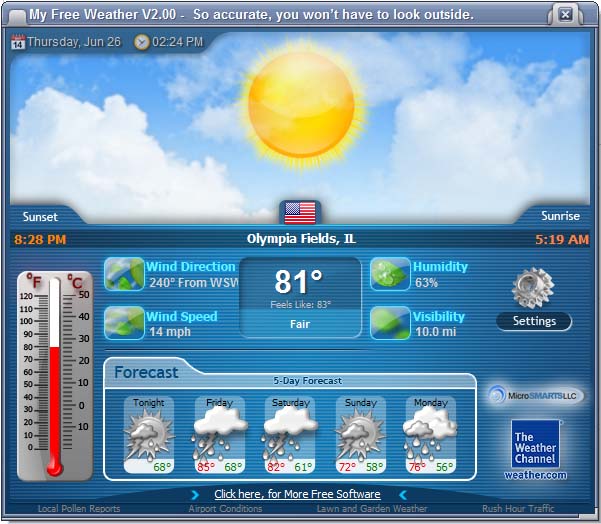 MyFreeWeather 2.24