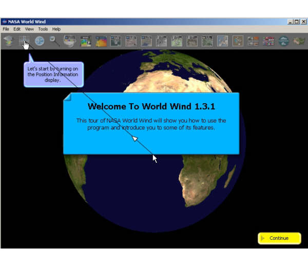 NASA World Wind 1.4