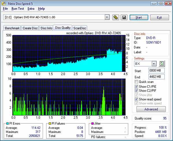 Nero DiscSpeed 7.0.2.100