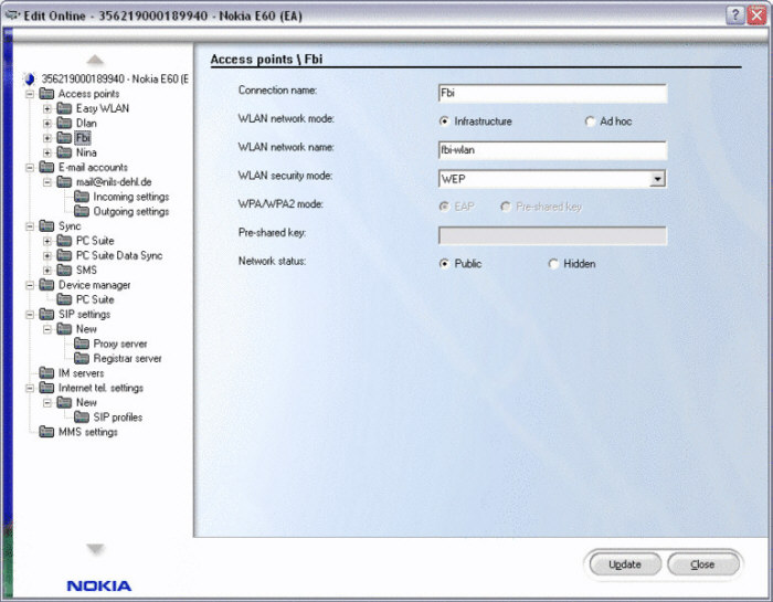 Nokia Configuration Tool 6.3