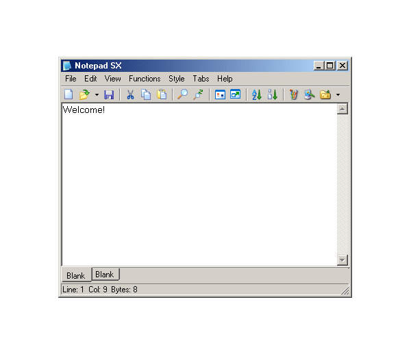 NotePad SX 1.3.2