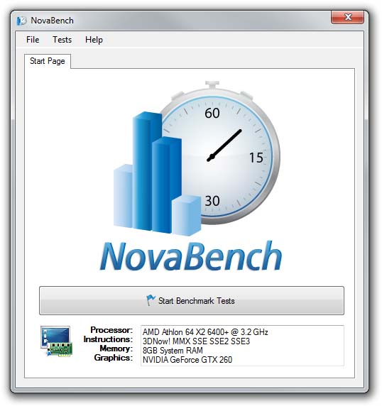 NovaBench 3.0.4