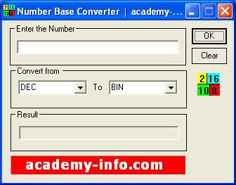 Free Number Base Converter 2.0