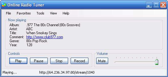 Online Radio Tuner 2.5.5242.18432 