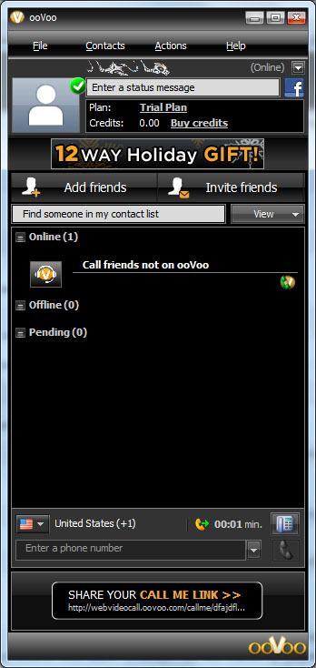 ooVoo 3.6.6.26