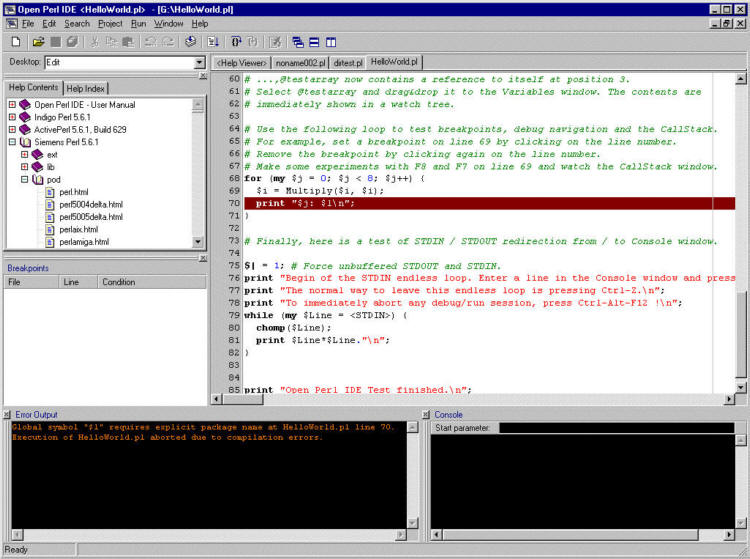 Open Perl IDE 1.0.11.409