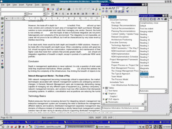 OpenOffice.org 4.1.1