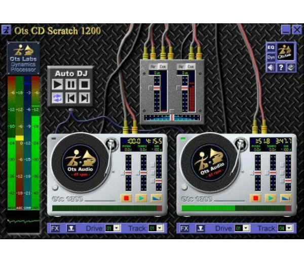 Ots CD Scratch 1200 1.00.047