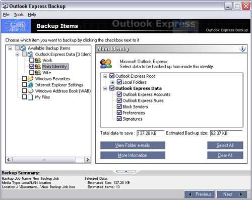 Outcook Express 1.2 Full