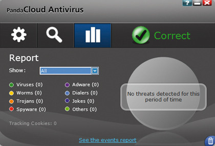 Panda Cloud Antivirus 3.0.1