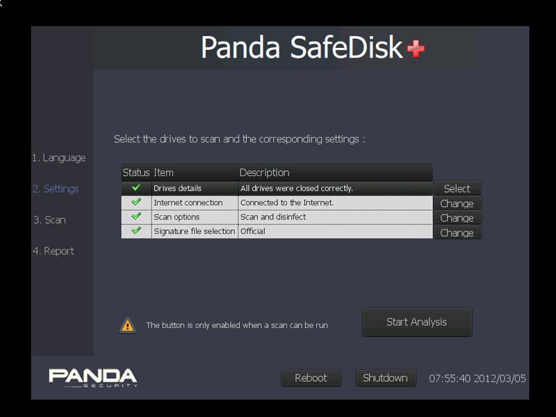 Panda SafeCD 3.4.3.5