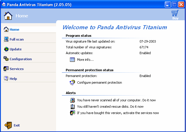 Panda Antivirus Titanium 2015 15.0.4