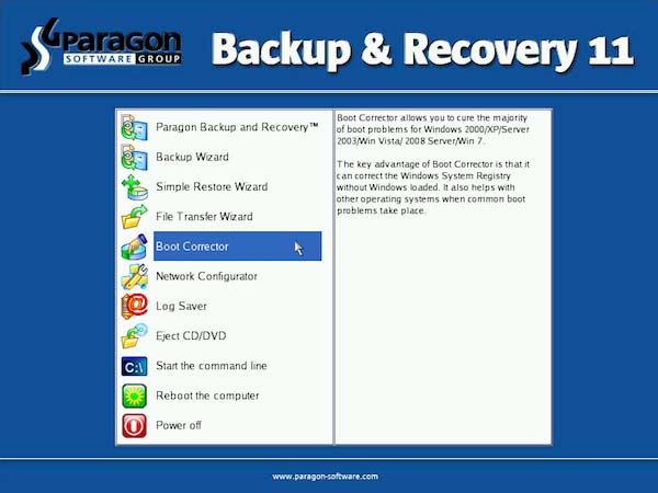 Paragon Backup & Recovery 2014 Free