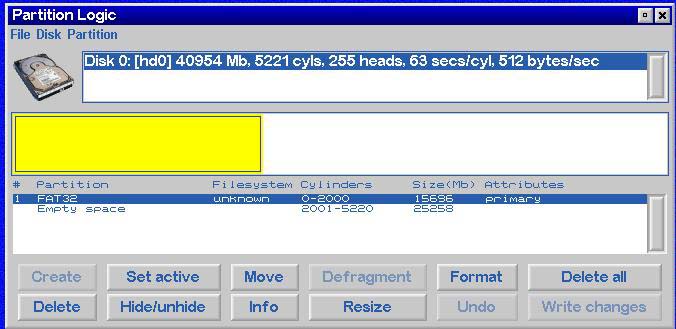 Partition Logic 0.76