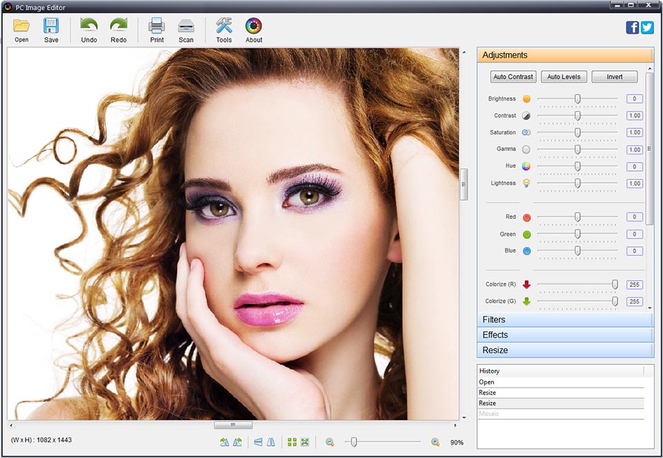 PC Image Editor 5.6