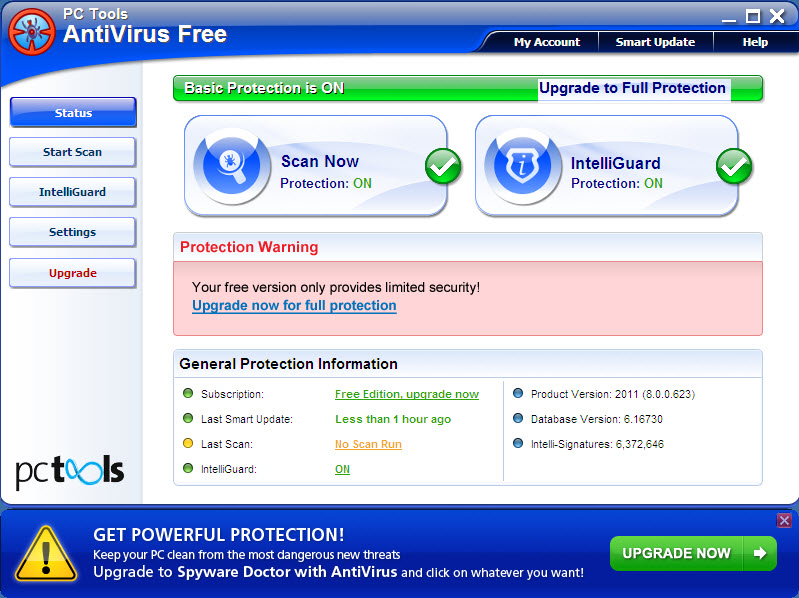 PC Tools AntiVirus 9.1.0.2898 Free Edition