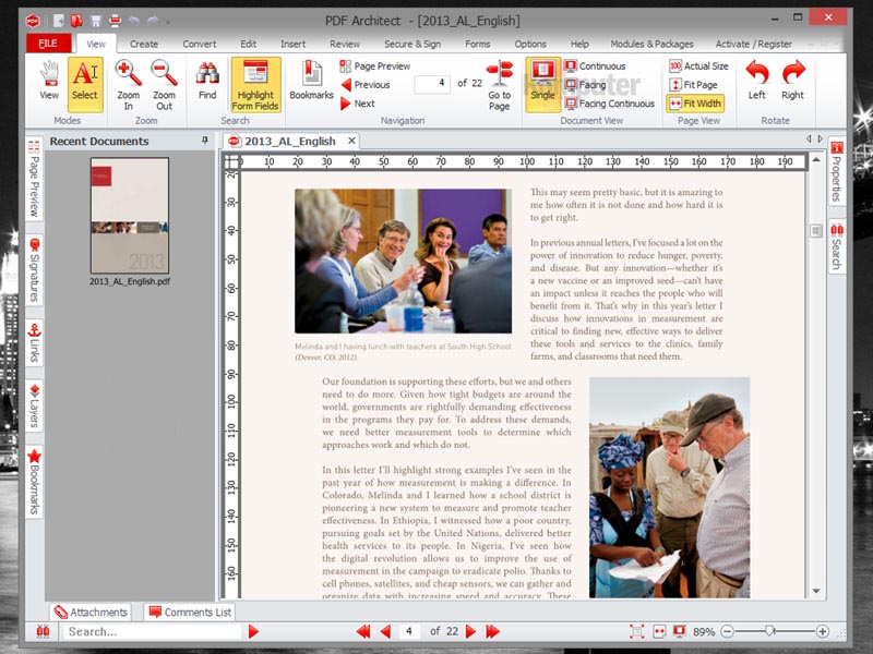 PDF Architect Free 2.0.17.17507