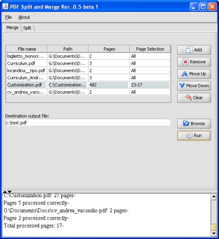 PDF Split and Merge 2.2.4 Basic