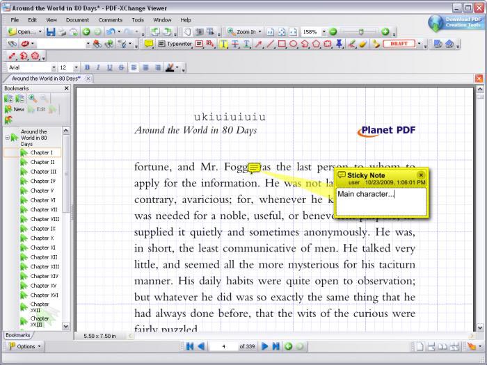 PDF-XChange Editor 5.5.311.0