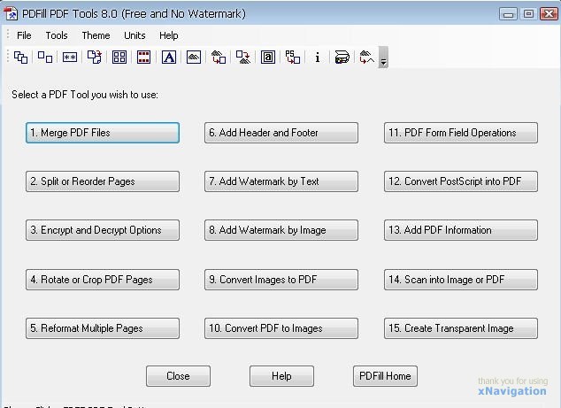 PDFill PDF Tools Free 11.0 Build 4 