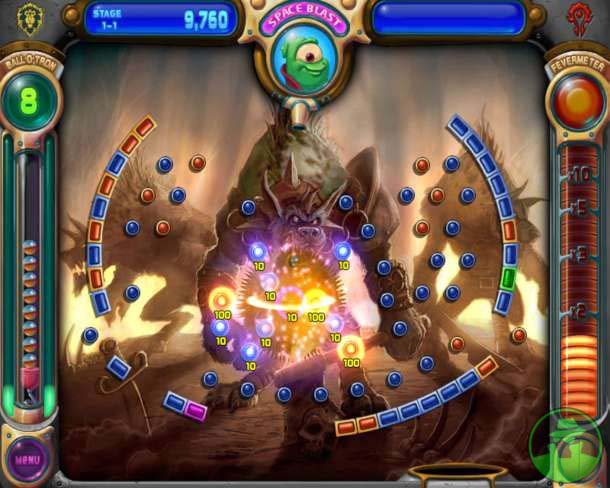 Peggle World of Warcraft Edition