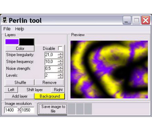 PerlinTool 1.0