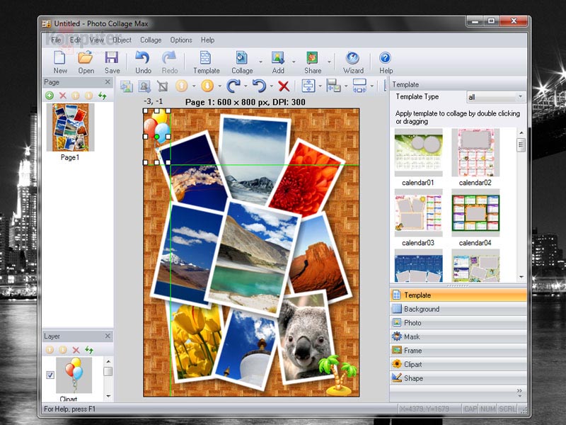 Photo Collage Max 2.3.2.6