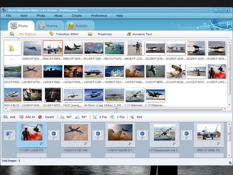 Photo Slideshow Maker Free 5.57