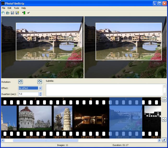 PhotoFilmStrip 2.0 RC1