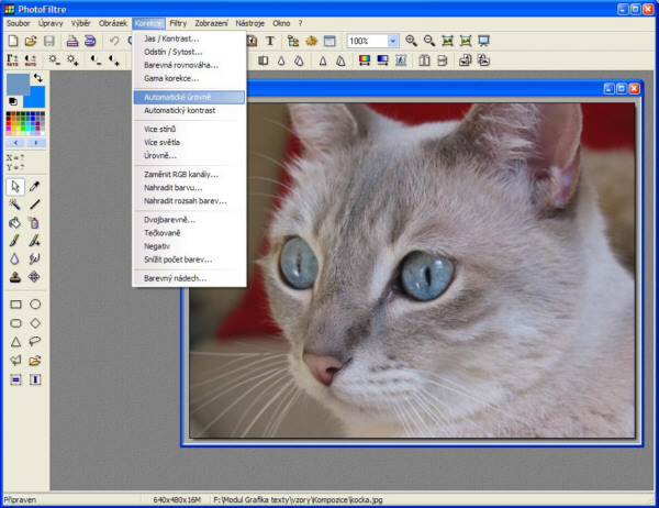 PhotoFiltre Studio 7.1.2